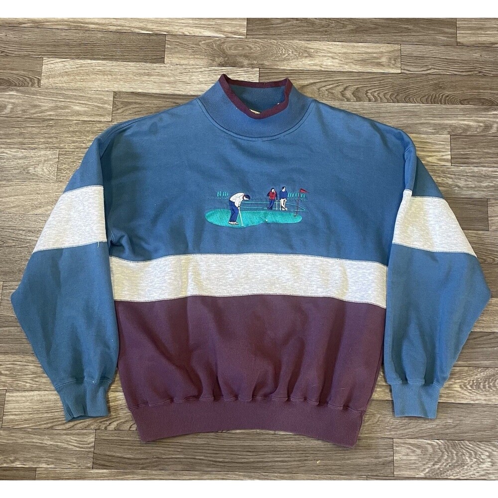 Vintage John Ashford Sport Sweater Me